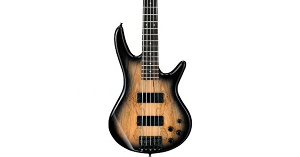 IBANEZ GSR205SM-NGT GSR Gio Serisi Natural Gray Burst 5 Elektro Telli Bas Gitar