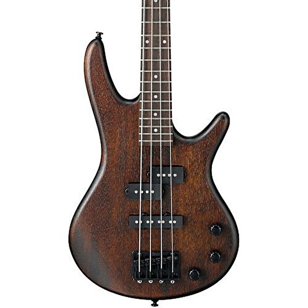 IBANEZ GSRM20B-WNF Gio Serisi miKro Walnut Flat Renk 4 Telli Bas Gitar