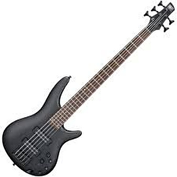 IBANEZ SR305EB-WK Weathered Black 5 Telli Elektro Bas Gitar