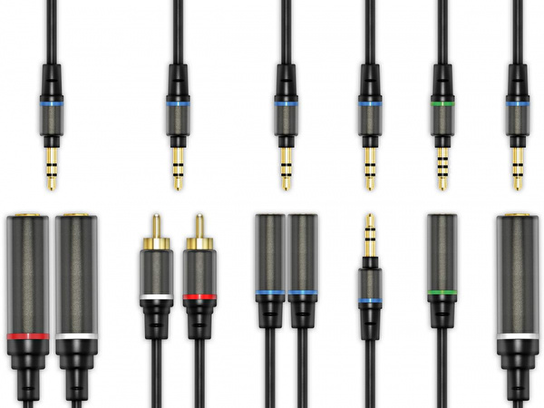 IK Multimedia iLine Mobil Ürünler İçin Kablo Paketi