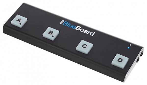 IK Multimedia iRig BlueBoard  Bluetooth Pedalboard (iOS & Mac)