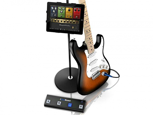 IK Multimedia iRig BlueBoard  Bluetooth Pedalboard (iOS & Mac)