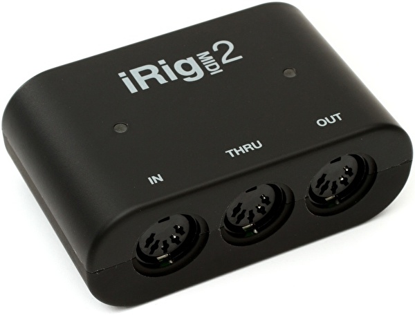 IK Multimedia iRig MIDI 2 MIDI Arabirimi (iOS, Mac & PC)