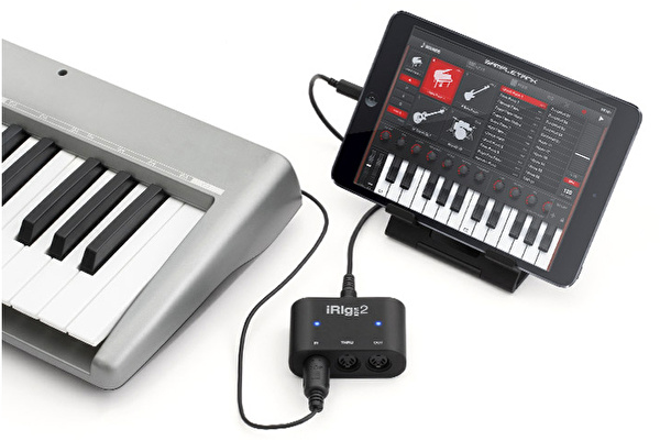 IK Multimedia iRig MIDI 2 MIDI Arabirimi (iOS, Mac & PC)