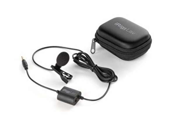 IK Multimedia iRig Mic Lav 2 Pack Lavalier / Lapel / Clip-On Mikrofon (iOS & Android). 2'li Paket