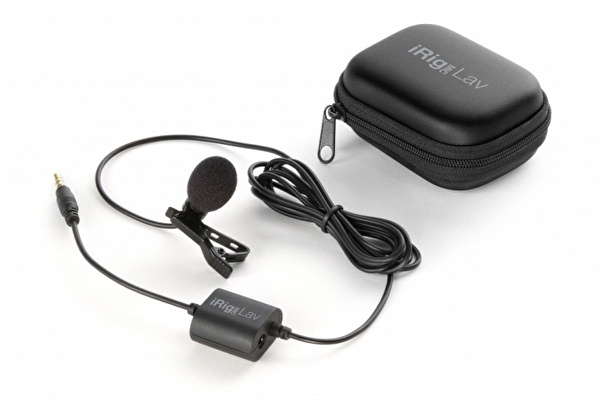 IK Multimedia iRig Mic Lav Lavalier / Lapel / Clip-On Mikrofon (iOS & Android)