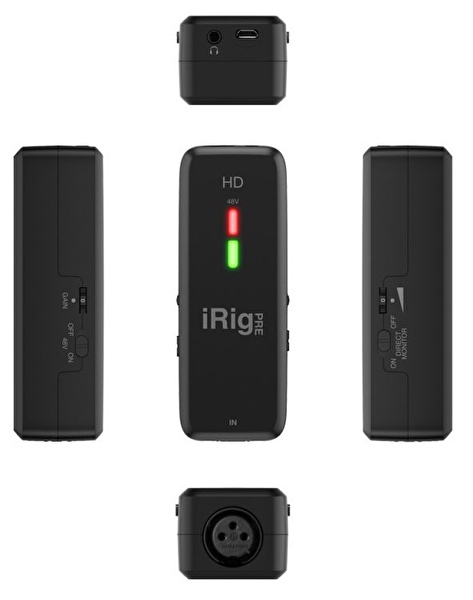 IK Multimedia iRig PRE HD Mikrofon Arabirim/Preamp