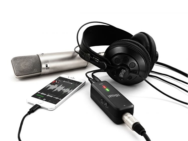 IK Multimedia iRig PRE HD Mikrofon Arabirim/Preamp