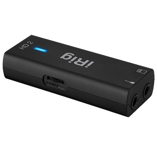 IK MULTIMEDIA HD2 Gitar & Bas Gitar Ses Kartı(iOS & Mac)