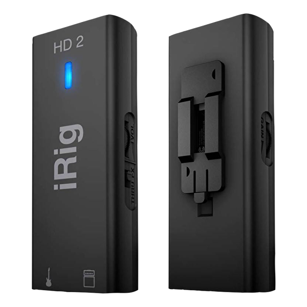 IK MULTIMEDIA HD2 Gitar & Bas Gitar Ses Kartı(iOS & Mac)