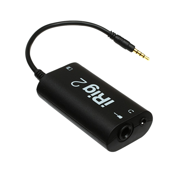 IK Multimedia iRig 2 Elektro & Bas Gitar Ses Kartı (iOS)