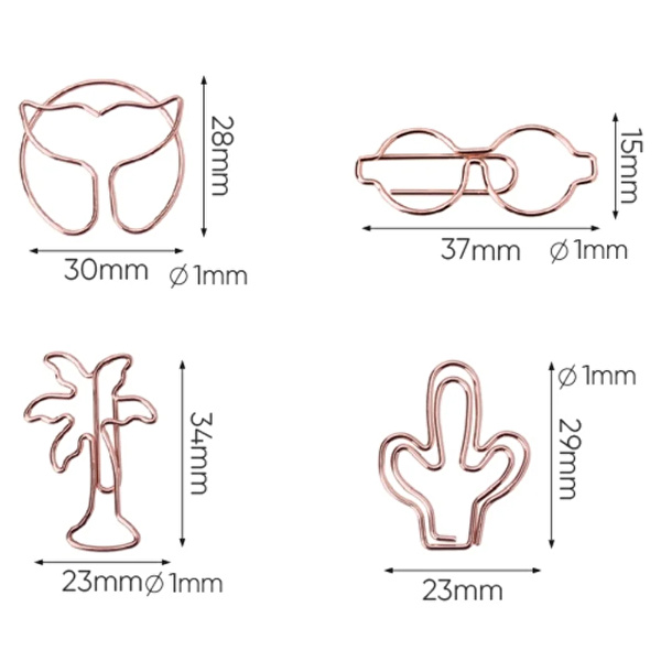 KAYIGO Tiny Work At Summer 8'li Ataş Set