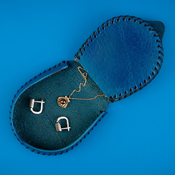 KAYIGO Pouchy Bozuk Para Cüzdanı Mavi