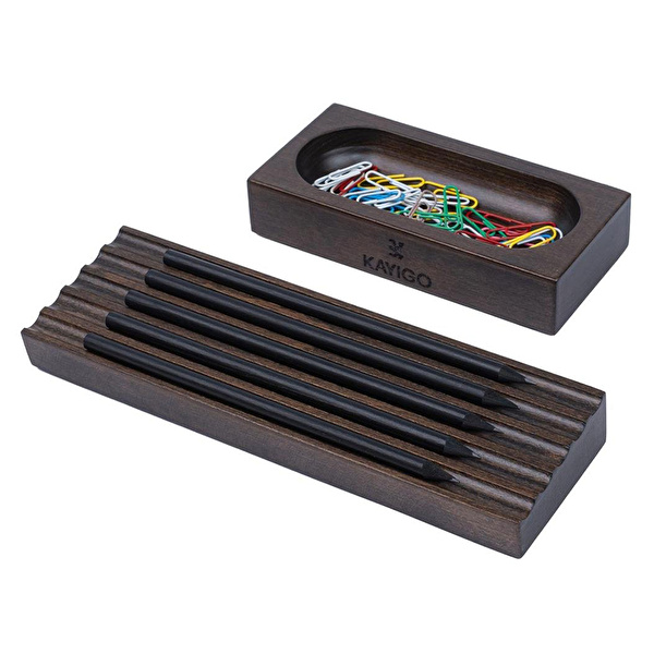 KAYIGO Woody İkili Set Koyu Kahverengi