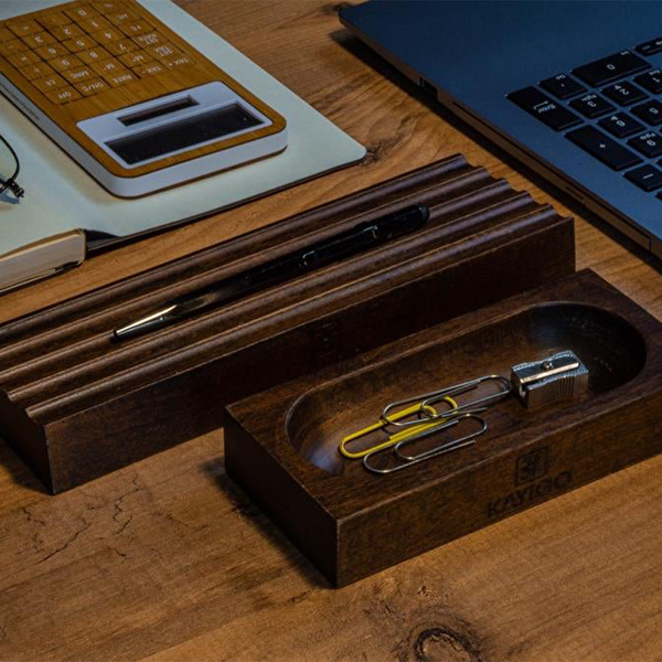 KAYIGO Woody İkili Set Koyu Kahverengi