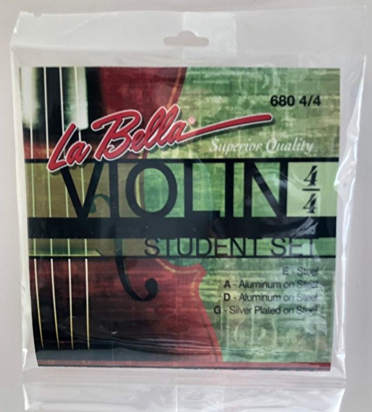 LA BELLA 680 / Keman Takım Tel