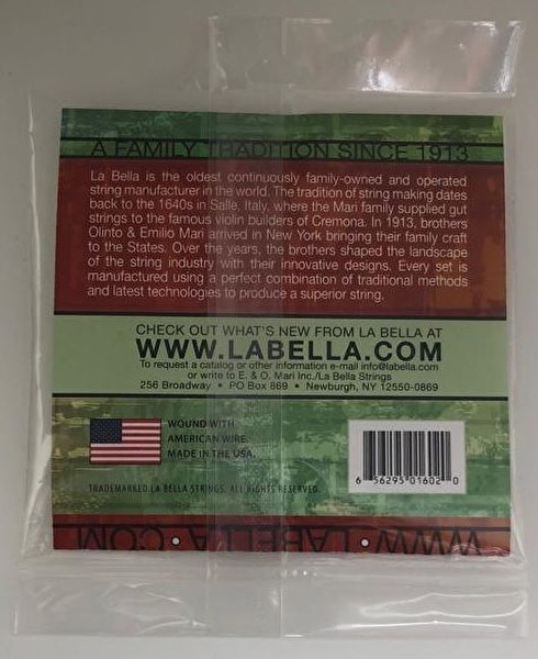 LA BELLA 680 / Keman Takım Tel