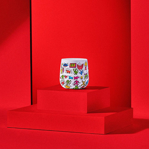 LEXON Mino + Bluetooth Hoparlör X Keith Haring - Happy