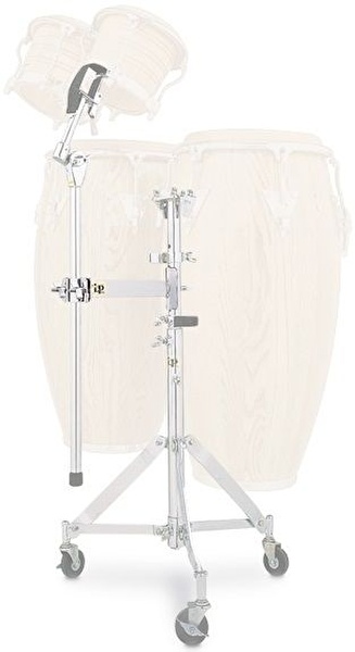 LATIN PERCUSSION LP454 – Çiftli Conga Sehpası Bongo Aparatı (LP330A için)