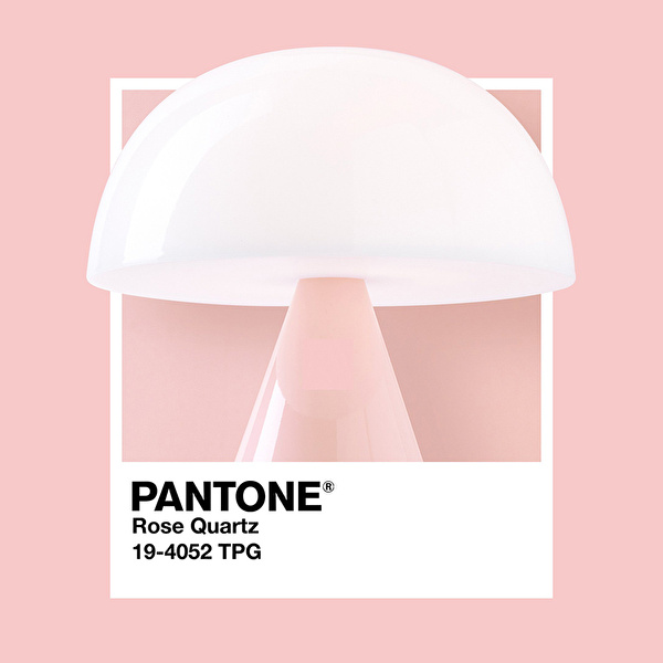 LEXON x Pantone Mina M Led Lamba Açık Pembe