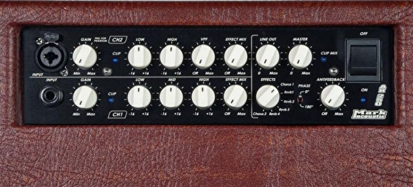 Mark Acoustic  ACC125008 AC101H  Akustik Enstrüman Amfisi