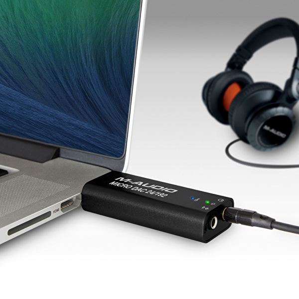 M-AUDIO MICRODACII / DAC ve Kulaklık Preamfisi