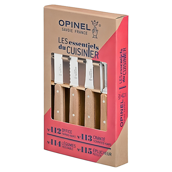 OPINEL Set Les Essentiels Natural