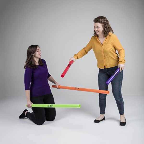 PERCUSSIONPLUS PP793 Wak-a-Tubes 7'li Müzikal Borular Bas Do Majör