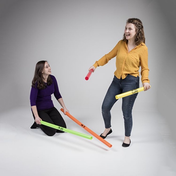 PERCUSSIONPLUS PP794 Wak-a-Tubes 5'li Müzikal Borular Bas Kromatik Bemoller ve Diyezler