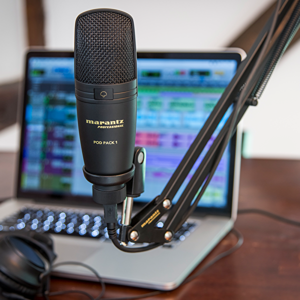 Marantz PODPACK1 / USB Condencer Podcast Mikrofon