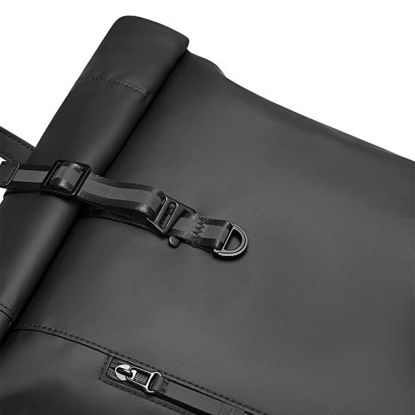 GASTON LUGA Rullen Mini Sırt Çantası - Siyah