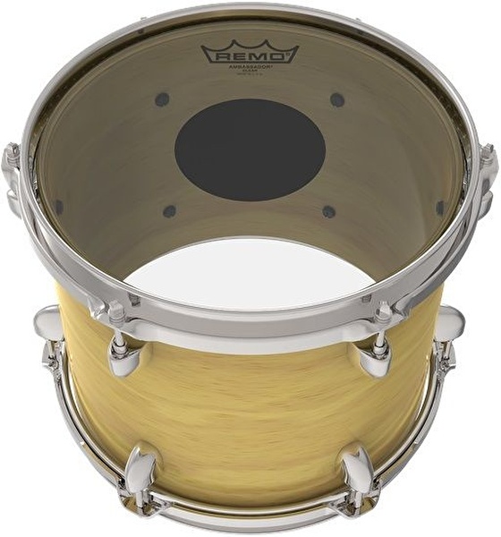 REMO CS-0313-10- Controlled Sound® Şeffaf Top Black Dot™ 13