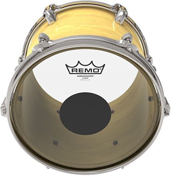 REMO CS-0313-10- Controlled Sound® Şeffaf Top Black Dot™ 13