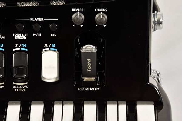 ROLAND FR-4X RD V-ACCORDION Kırmızı Akordiyon