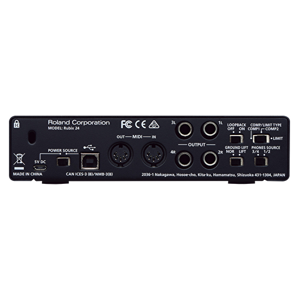 ROLAND RUBIX24 / Ses Kartı