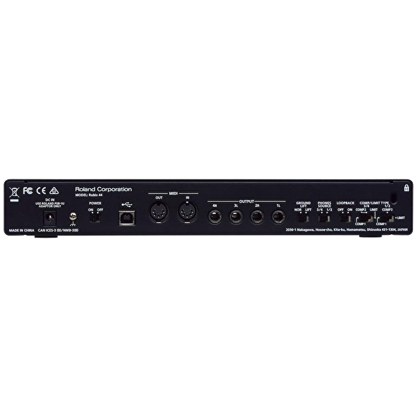 ROLAND RUBIX44 / Ses Kartı