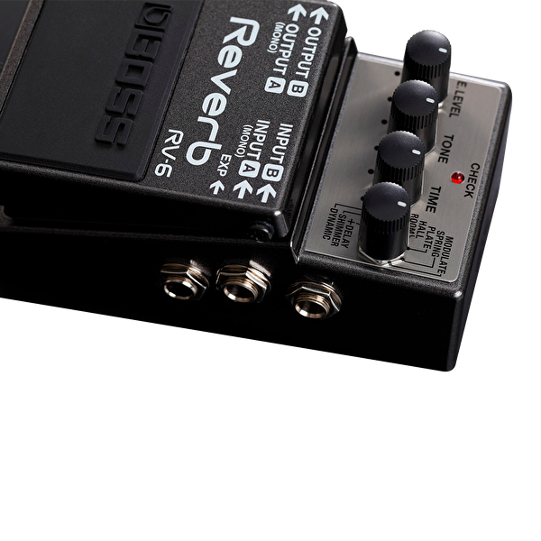 BOSS RV-6 Reverb Pedalı
