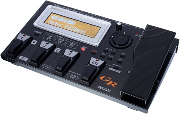 ROLAND GR-55GK-BK Gitar Synthesizer - GK3 Manyetik Setli