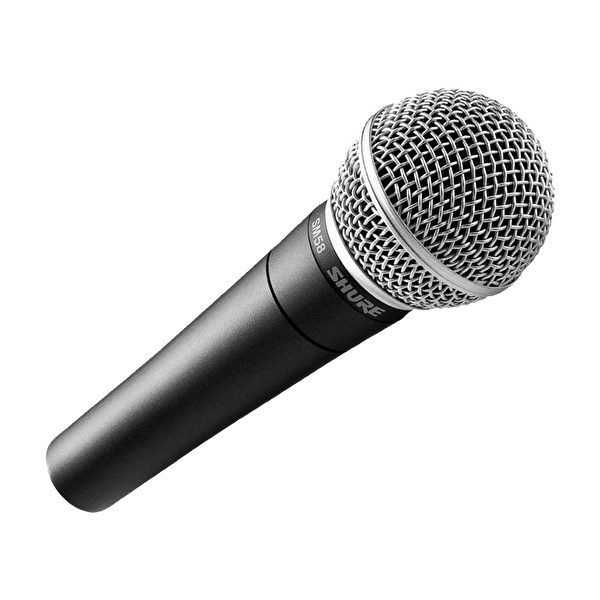Shure SM58-LCE Dinamik Vokal Mikrofonu
