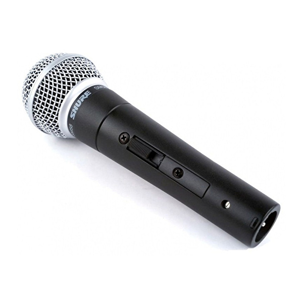 SHURE SM58-SE CARDIOID Anahtarlı Dinamik Mikrofon