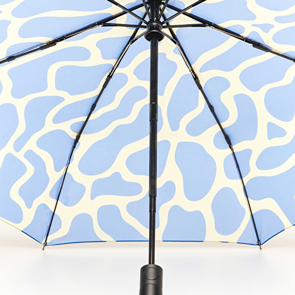 ORIGINAL DUCKHEAD The Daily - Blue Ripples Automatic Umbrella