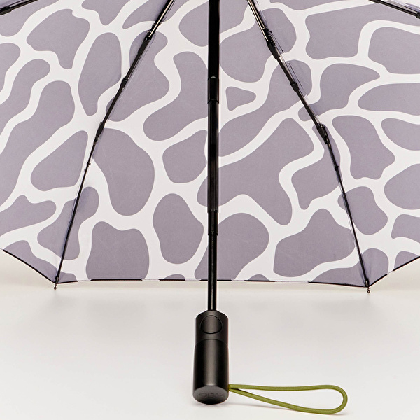 ORIGINAL DUCKHEAD The Daily - Black Ripples Automatic Umbrella