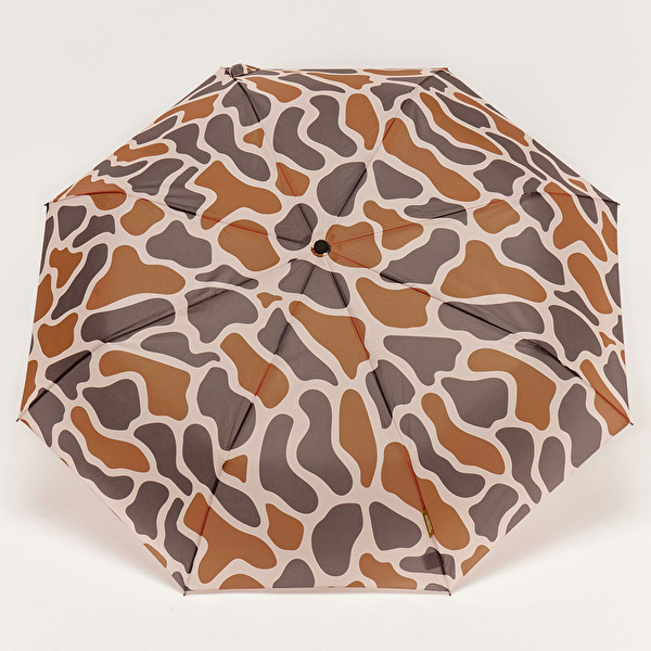 ORIGINAL DUCKHEAD The Daily - Beige Ripples Automatic Umbrella