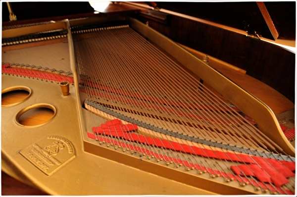 STEINWAY & SONS A-188 İstenilen Renkte Boyanmış Parlak Yüzey Kuyruklu Piyano