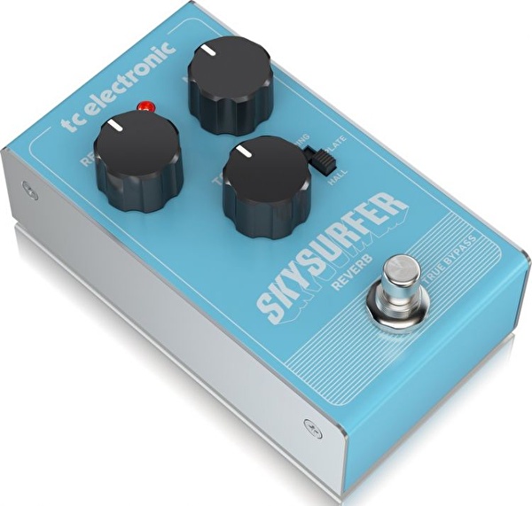 TC Electronic Skysurfer Reverb Pedalı