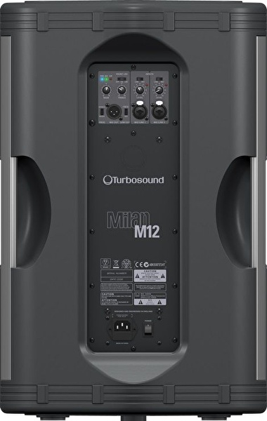 TURBOSOUND Milan M12 1100W 2-Yollu 12