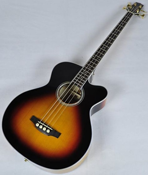 Takamine GB72CE-BSB Akustik Bas Gitar