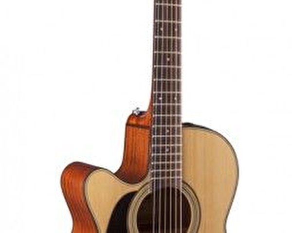 Takamine P1DC-LH NAT DRD Solak Elektro Akustik Gitar