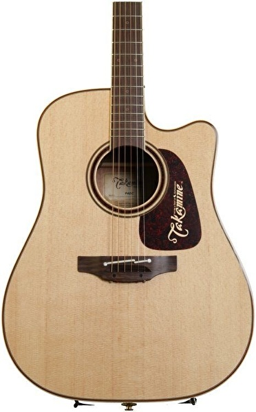 Takamine P4DC Dreadnought Elektro Akustik Gitar