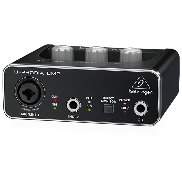 BEHRINGER U-PHORIA UM2 Ses Kartı